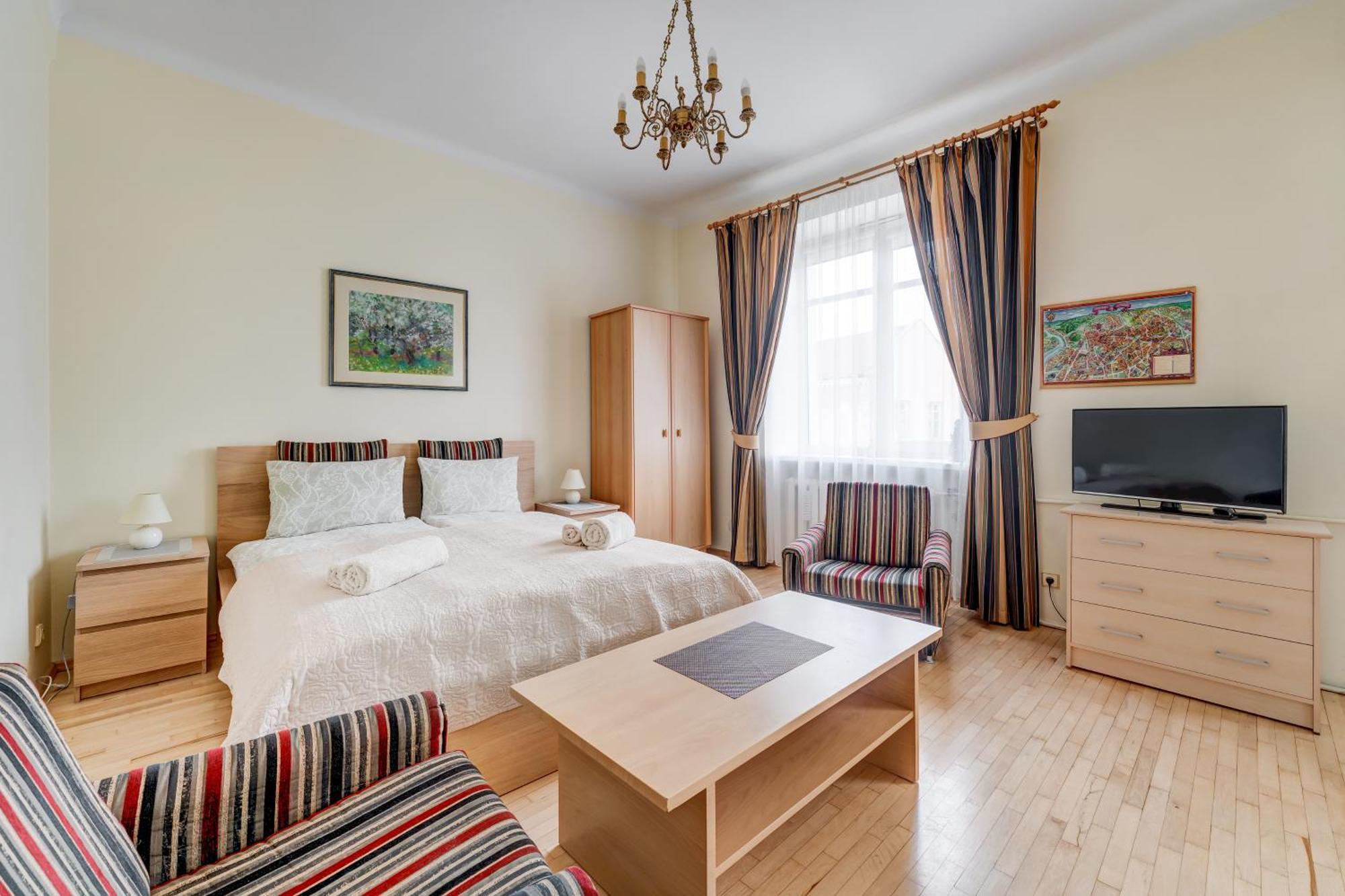 Old Town Apartment Antokolskio VNO Kültér fotó