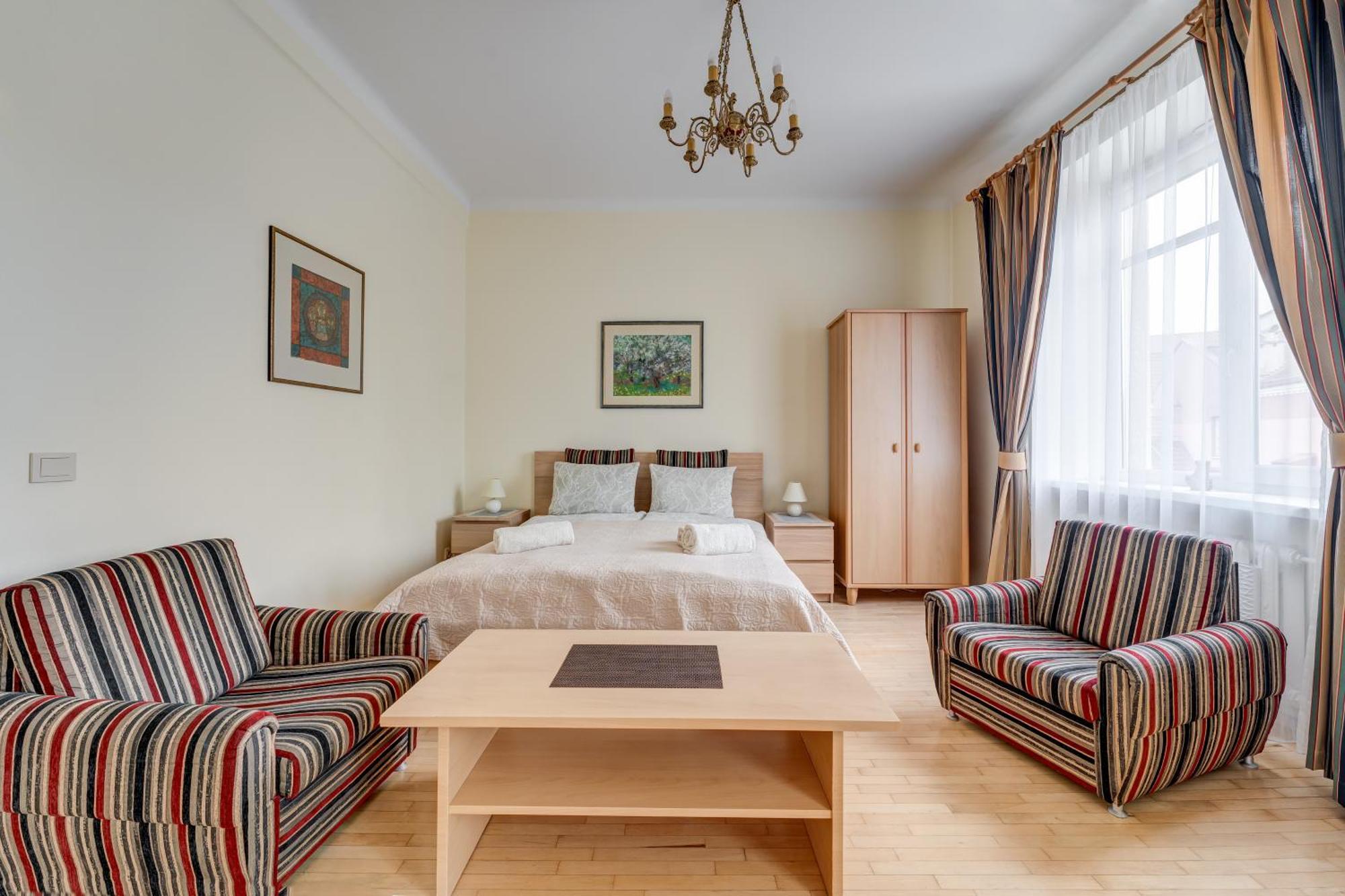 Old Town Apartment Antokolskio VNO Kültér fotó