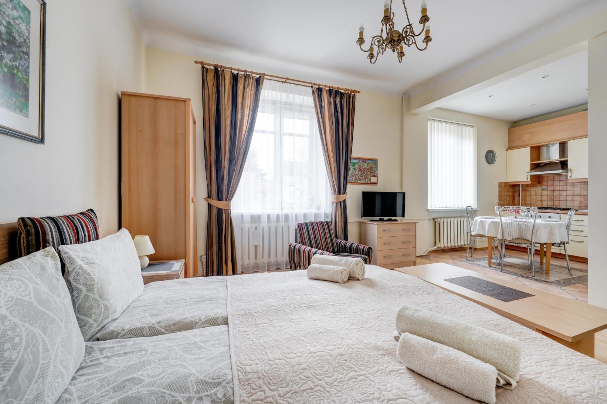 Old Town Apartment Antokolskio VNO Kültér fotó