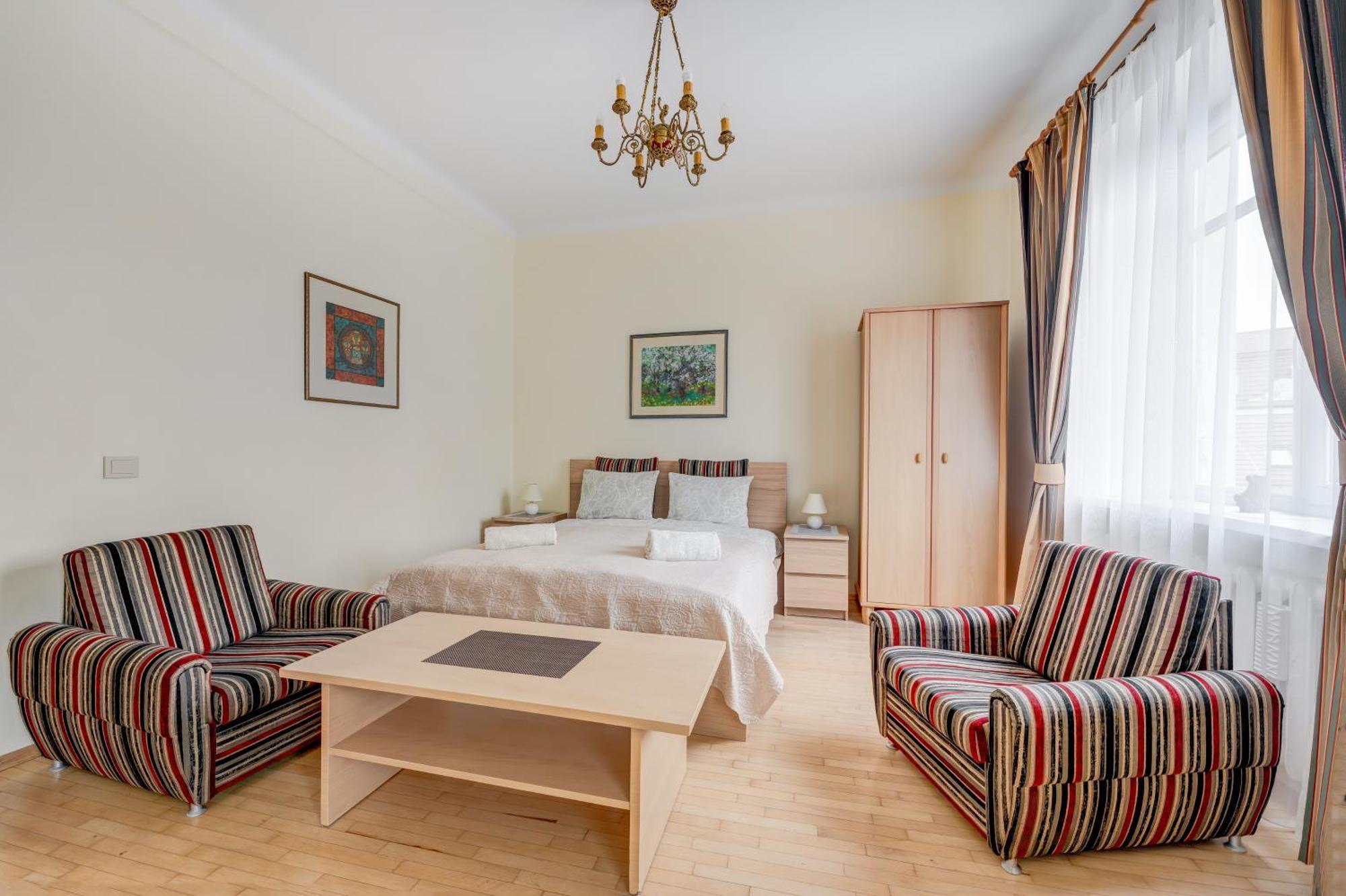 Old Town Apartment Antokolskio VNO Kültér fotó