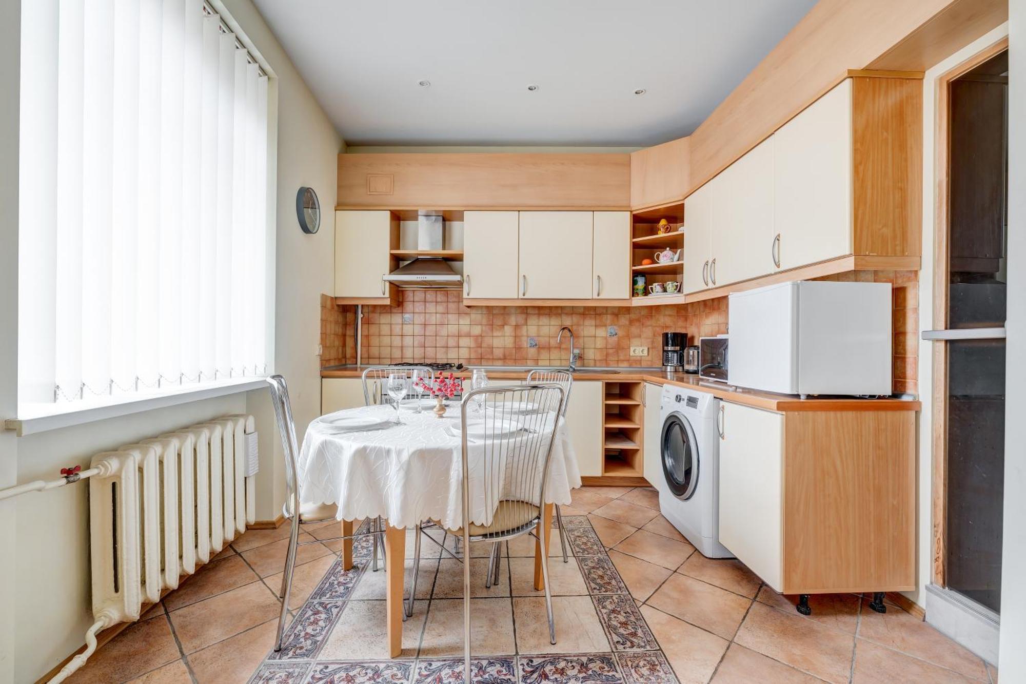 Old Town Apartment Antokolskio VNO Kültér fotó