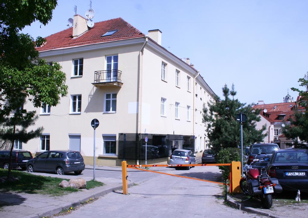 Old Town Apartment Antokolskio VNO Kültér fotó