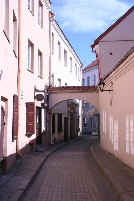 Old Town Apartment Antokolskio VNO Kültér fotó