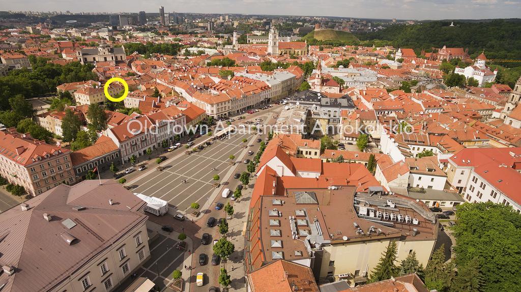 Old Town Apartment Antokolskio VNO Kültér fotó