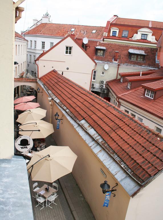 Old Town Apartment Antokolskio VNO Kültér fotó